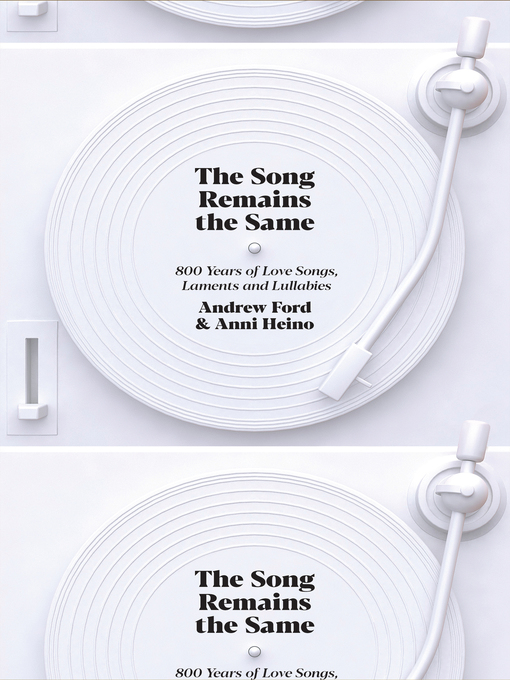 Title details for The Song Remains the Same by Andrew Ford - Available